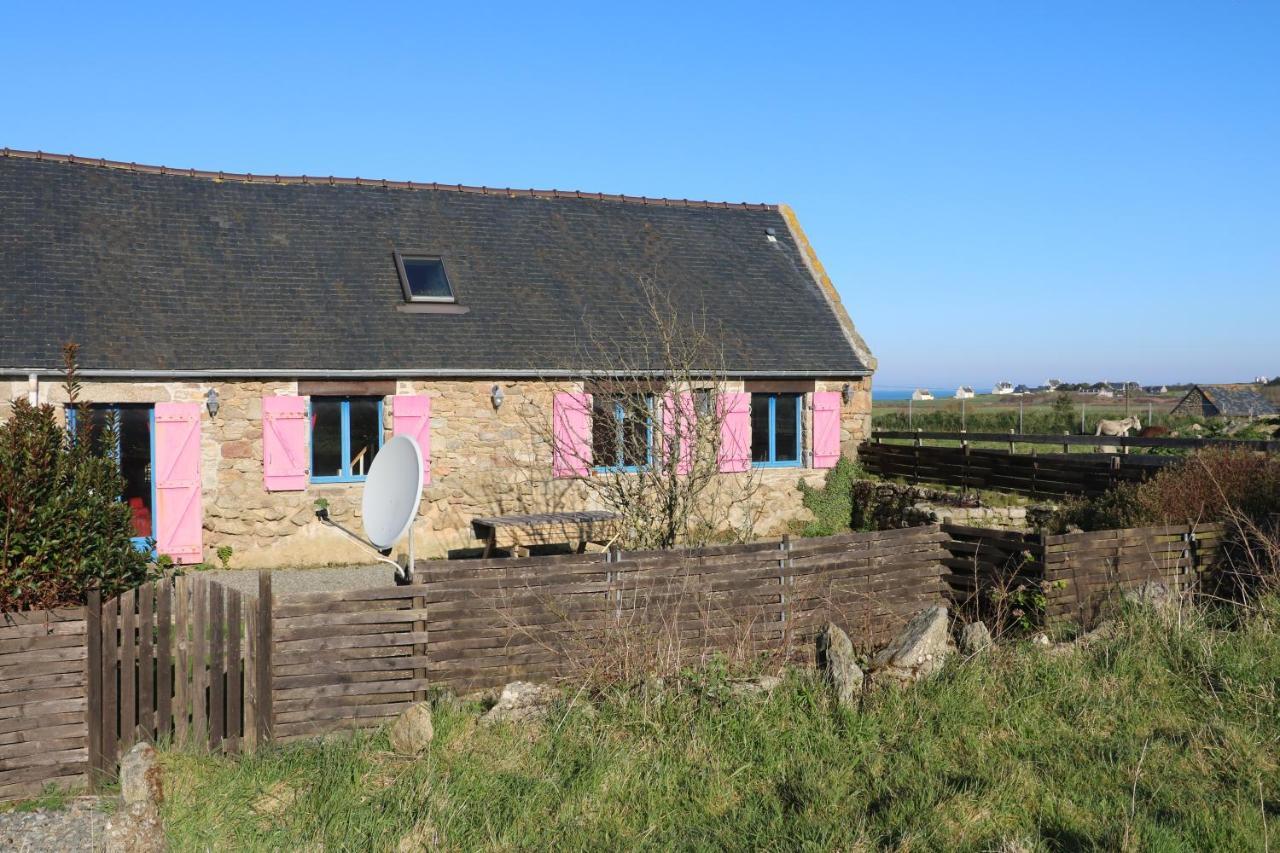 Les Gites Aux Volets Roses Landunvez Buitenkant foto